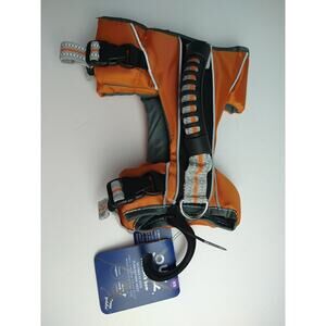 Youly The Beach Bum Orange Dog Floatation Vest XS